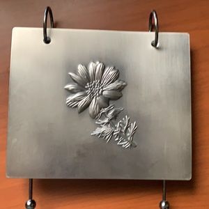 Nice photo album silver